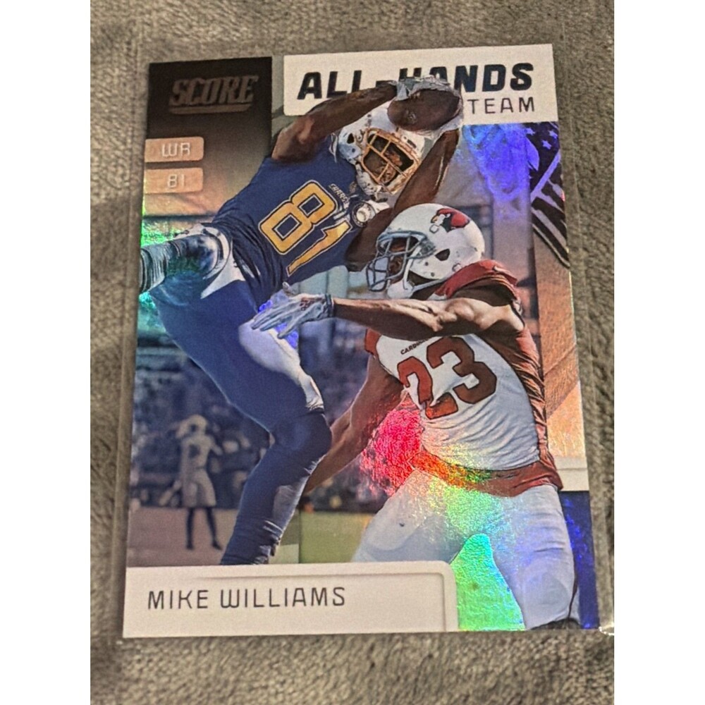 2019 Score - All Hands Team Mike Williams #AHT-7